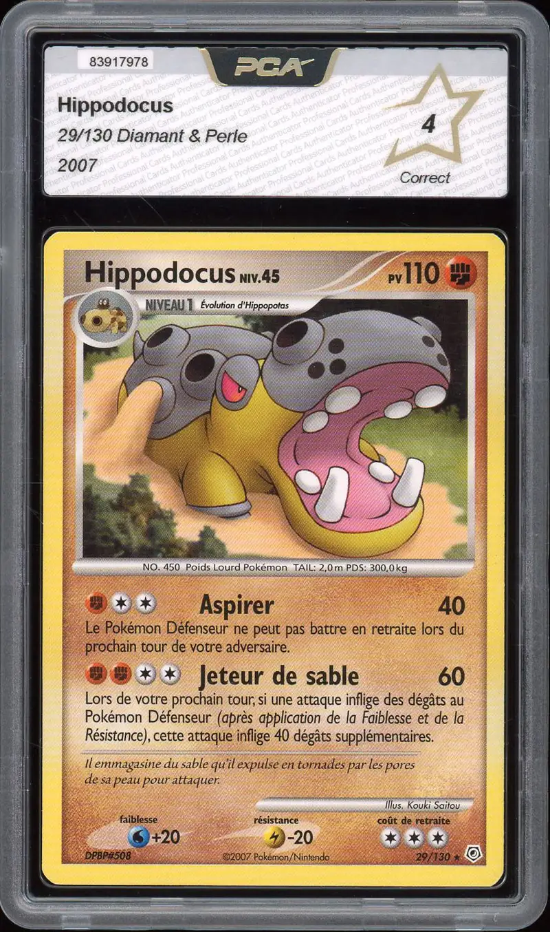 PCA 4 Hippodocus