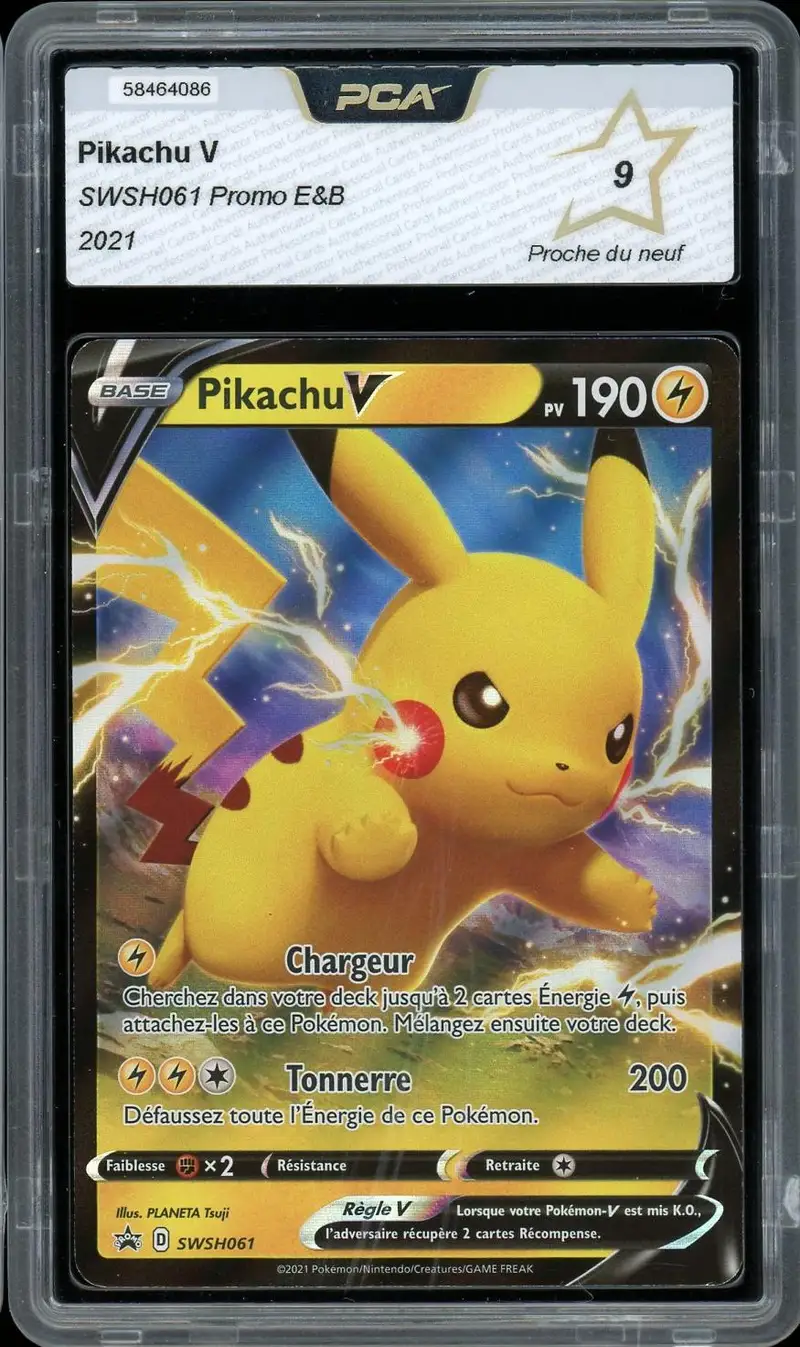 PCA 9 Pikachu V