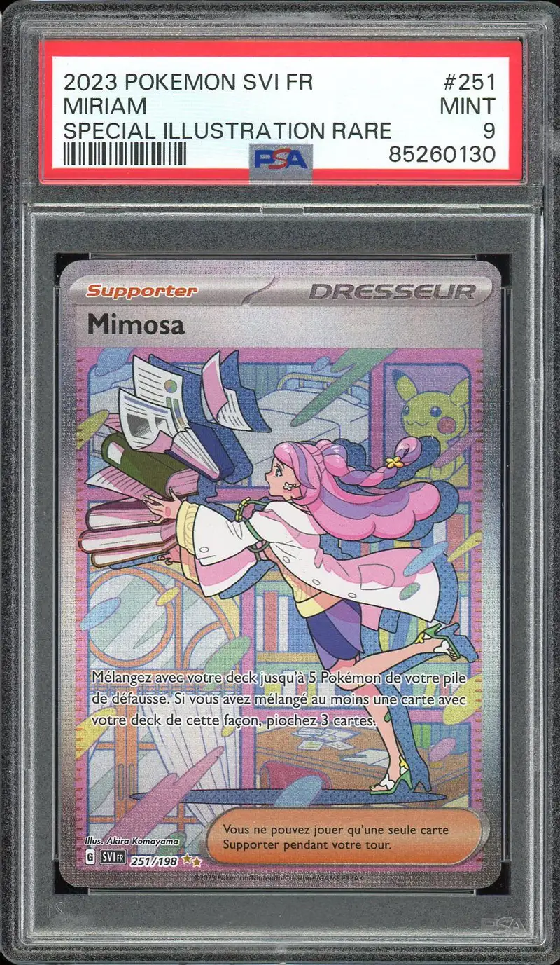 PSA 9 Mimosa