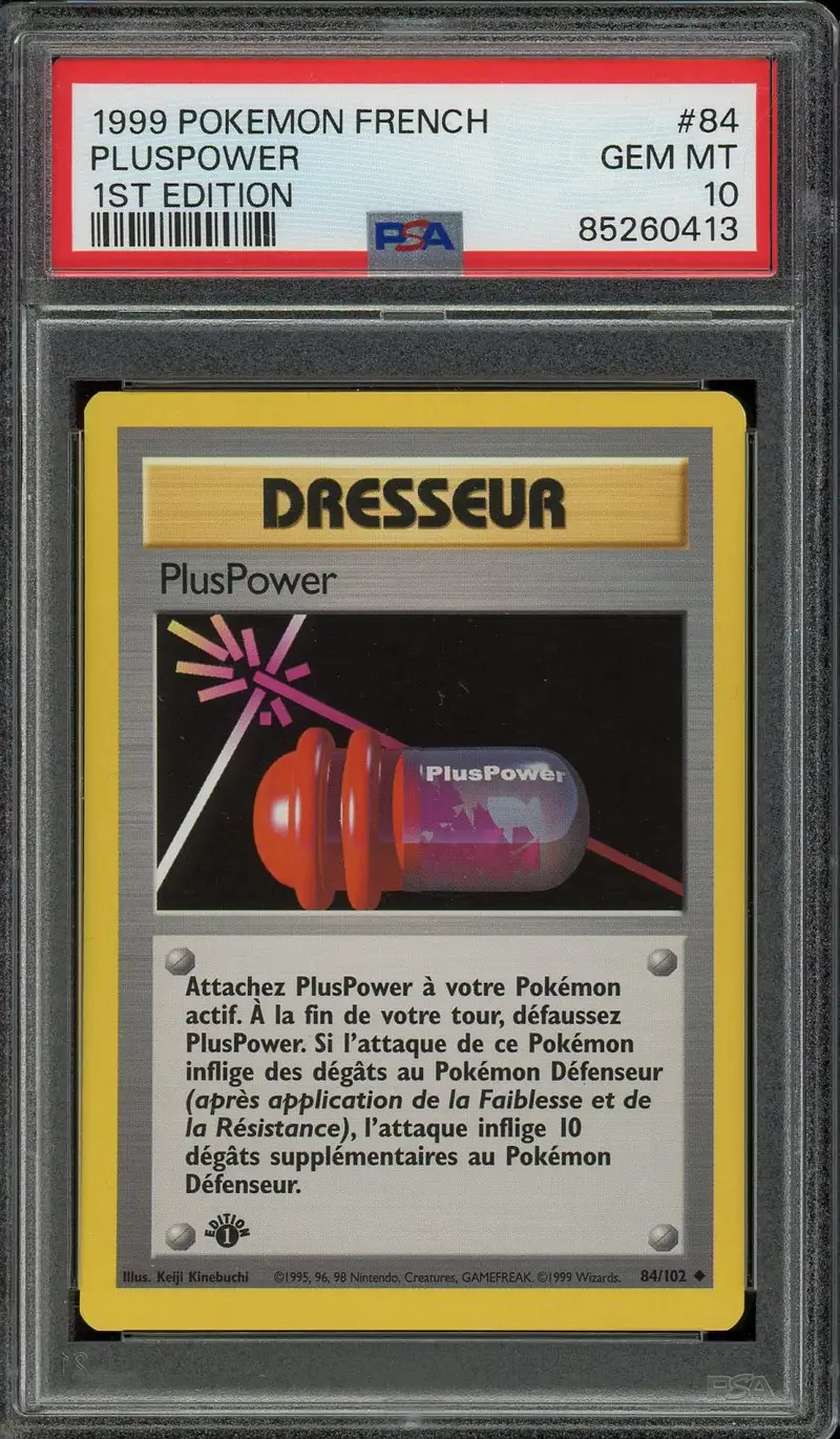 PSA 10 PlusPower