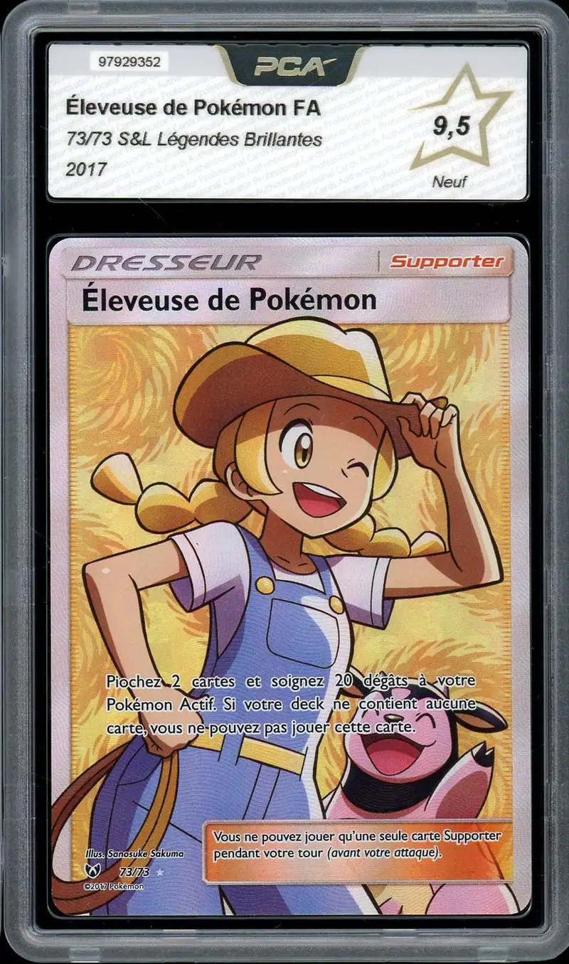 PCA 9.5 Eleveuse de Pokémon
