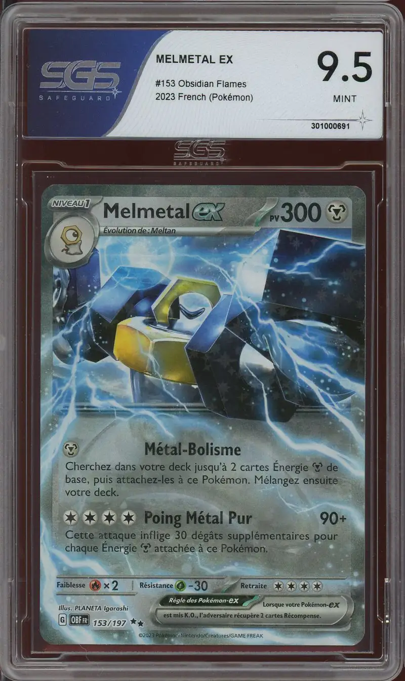 SGS 9.5 Melmetal Ex