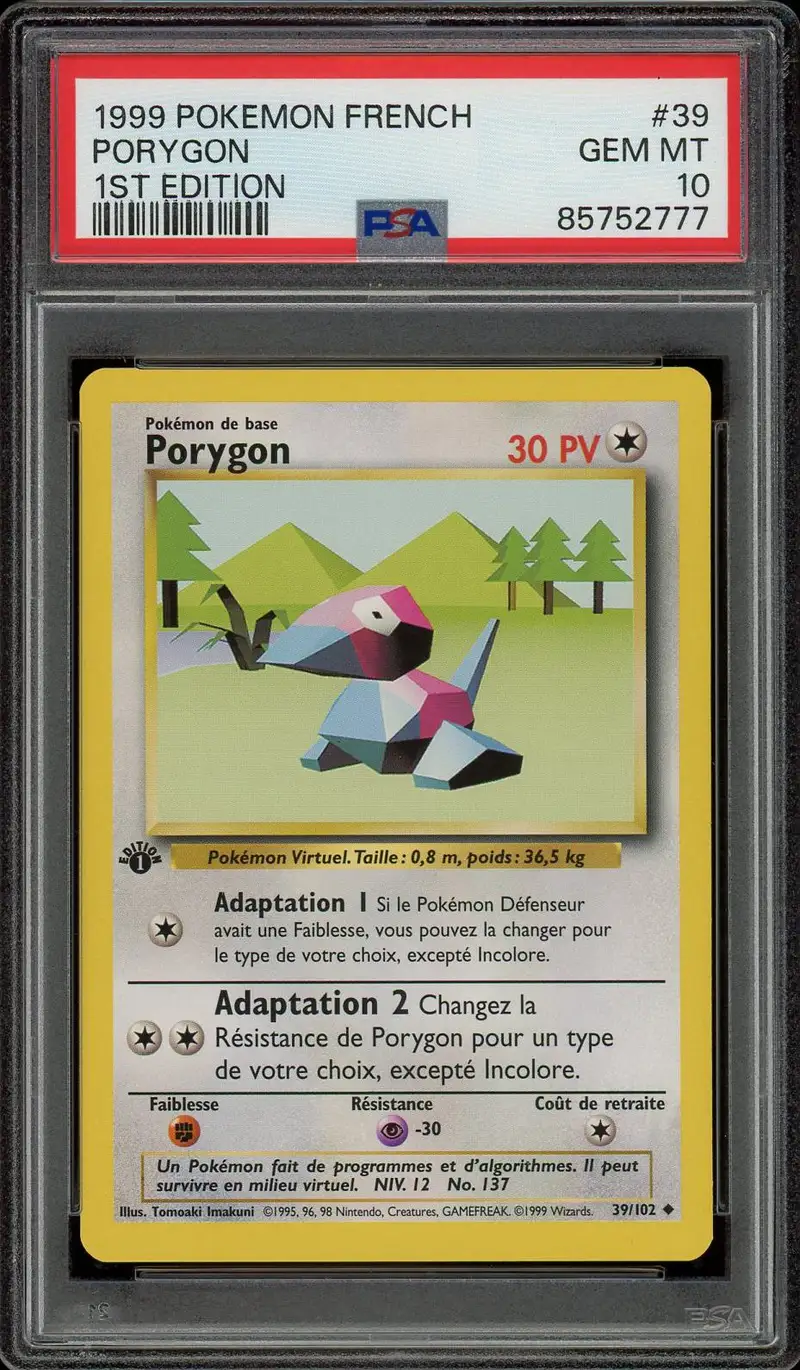 PSA 10 Porygon