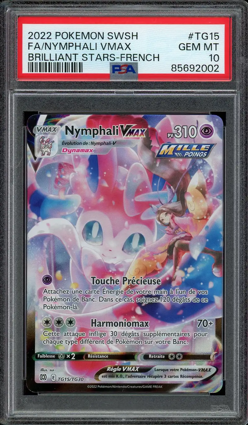 PSA 10 Nymphali VMax