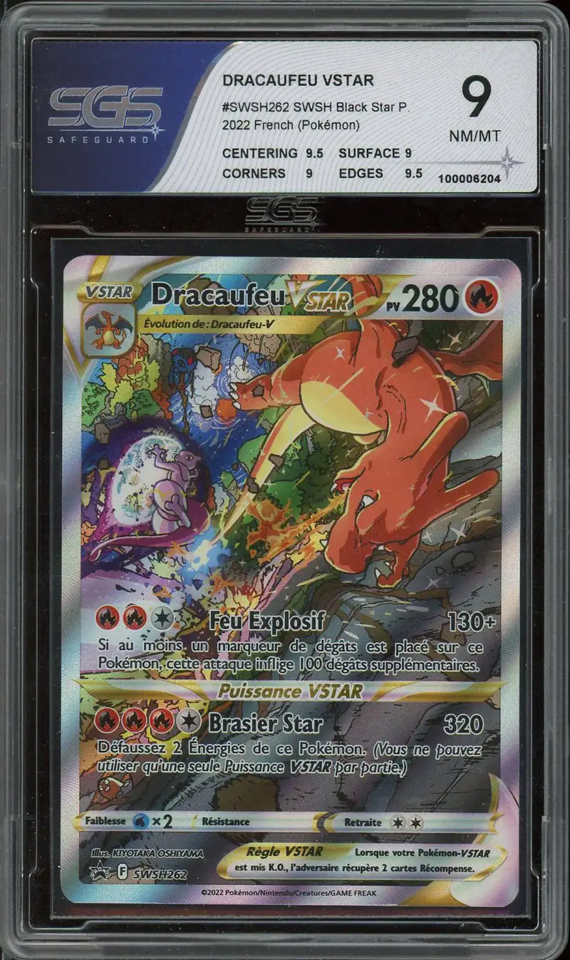 SGS 9 Dracaufeu VStar