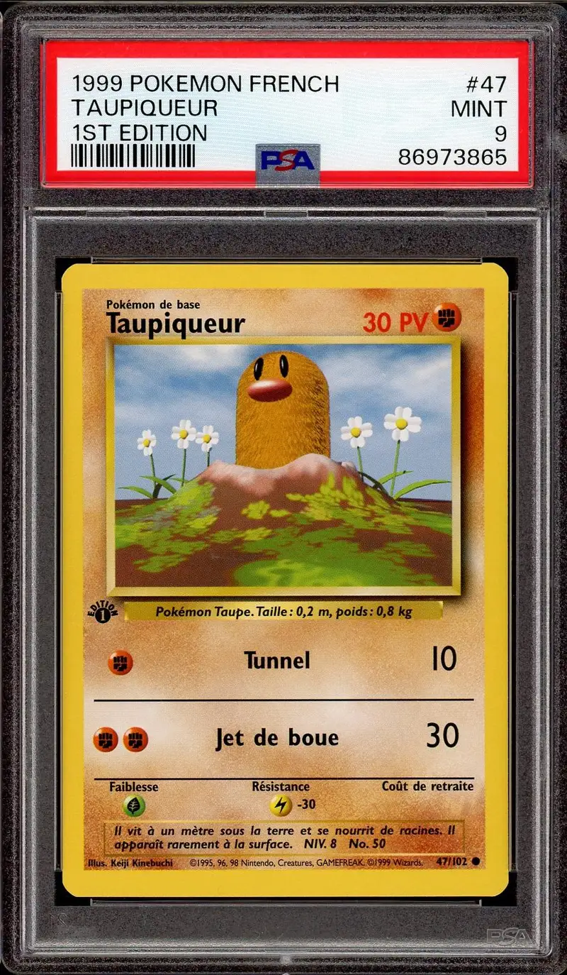 PSA 9 Taupiqueur