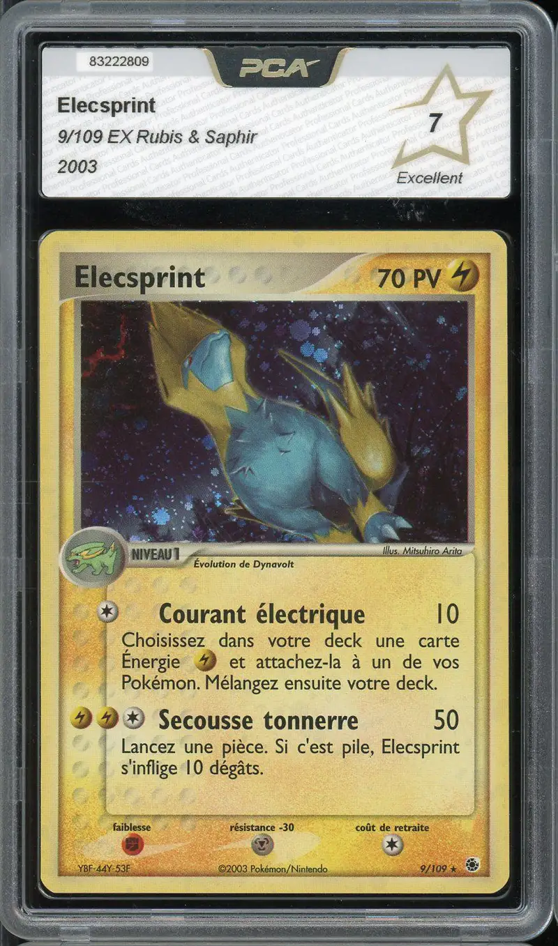 PSA 7 Elecsprint Holo