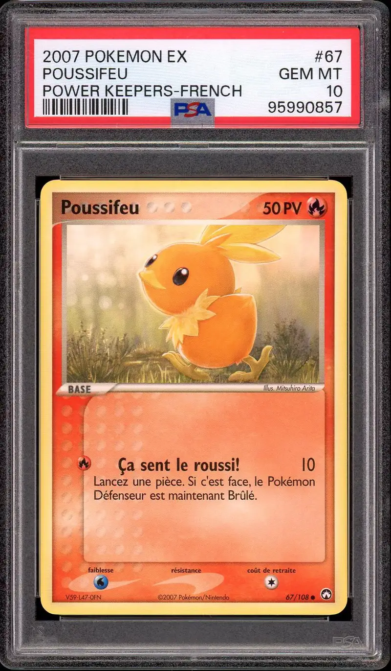 PSA 10 Poussifeu