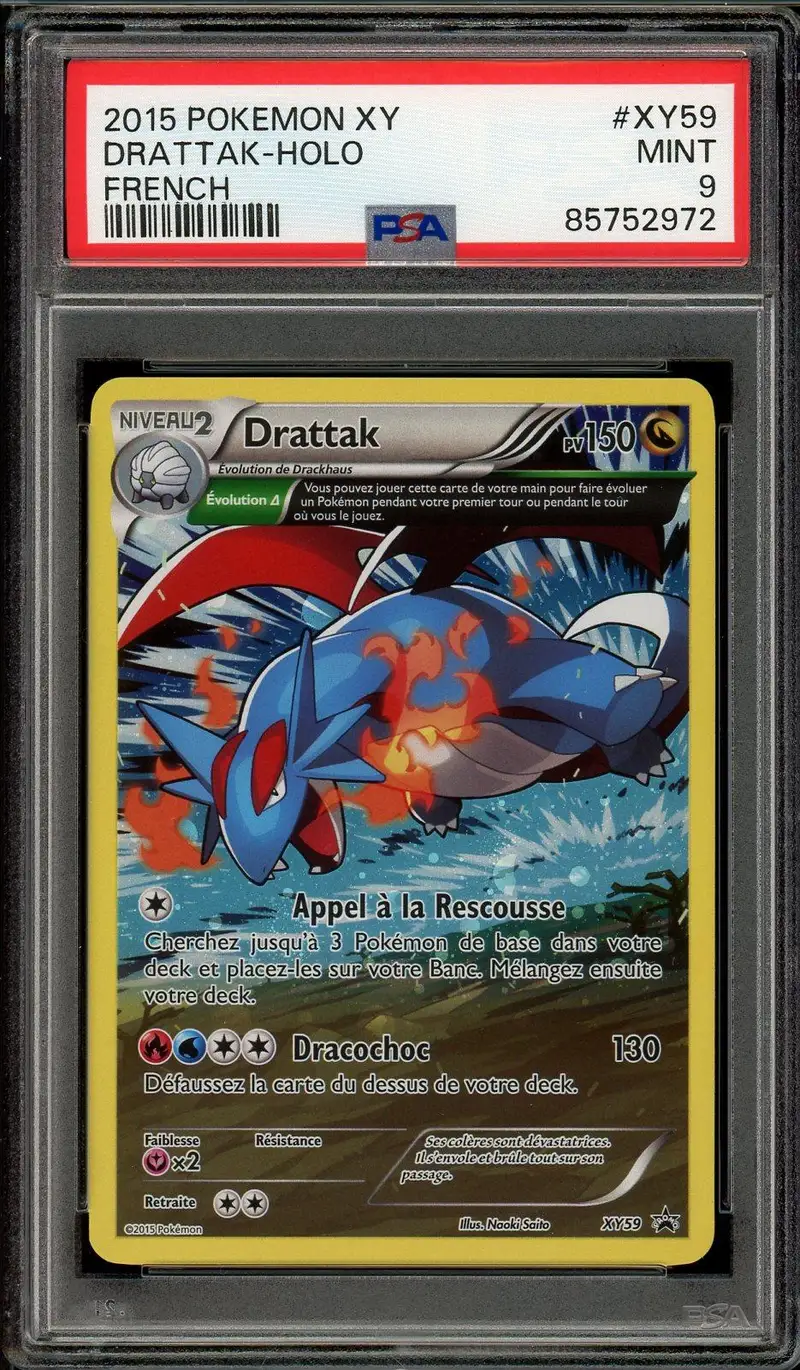 PSA 9 Drattak
