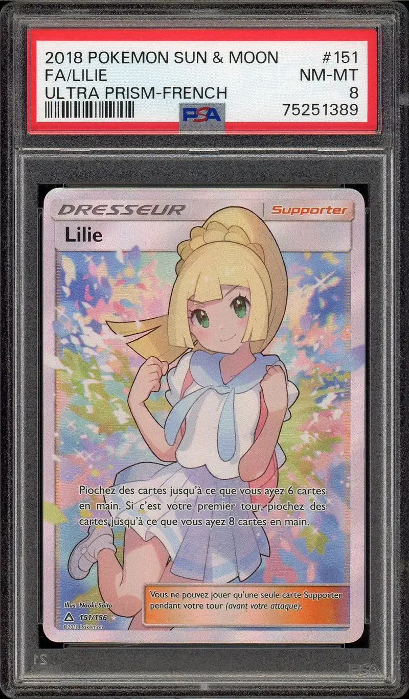 PSA 8 Lilie