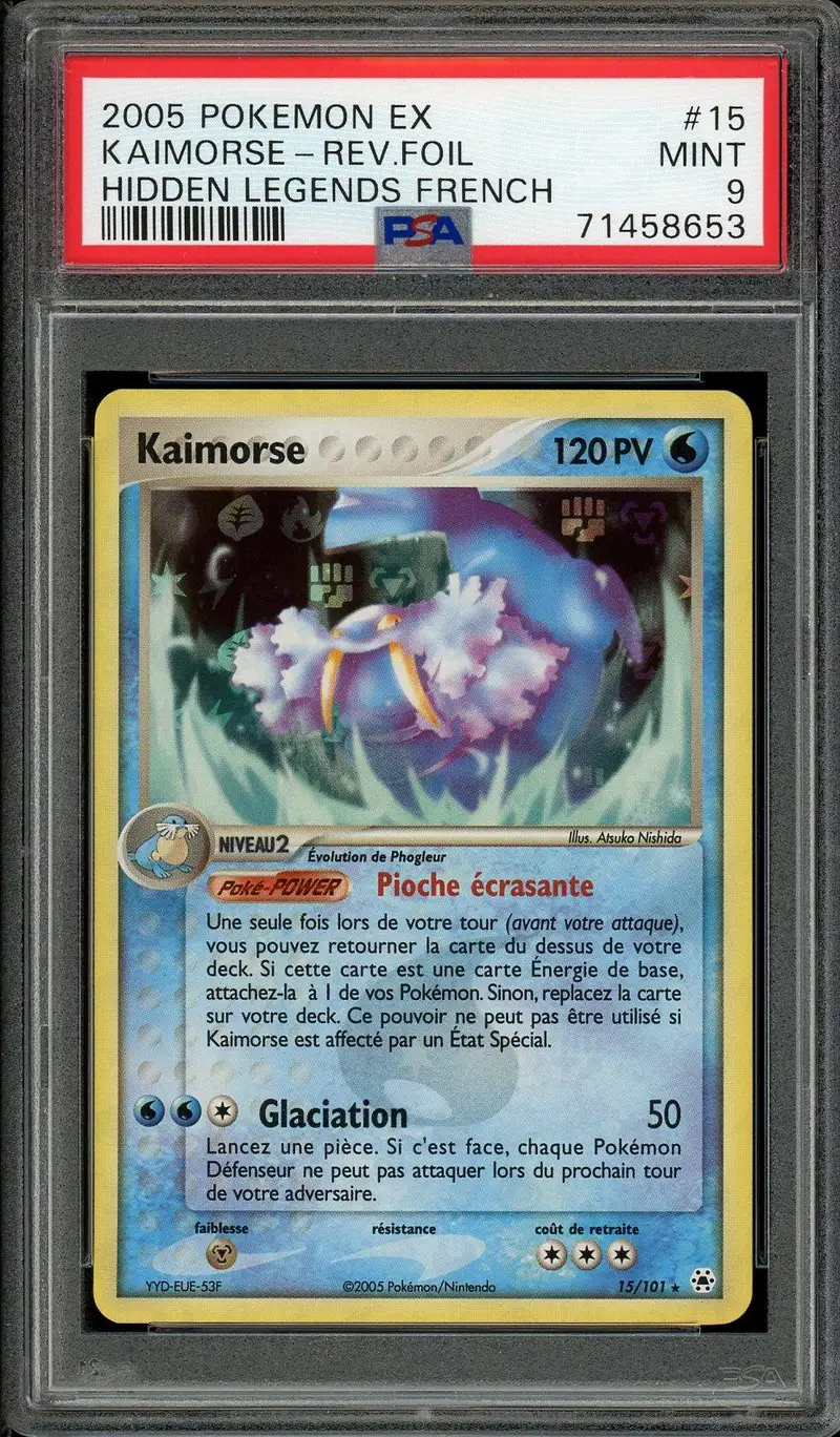 PSA 9 Kaimorse Reverse