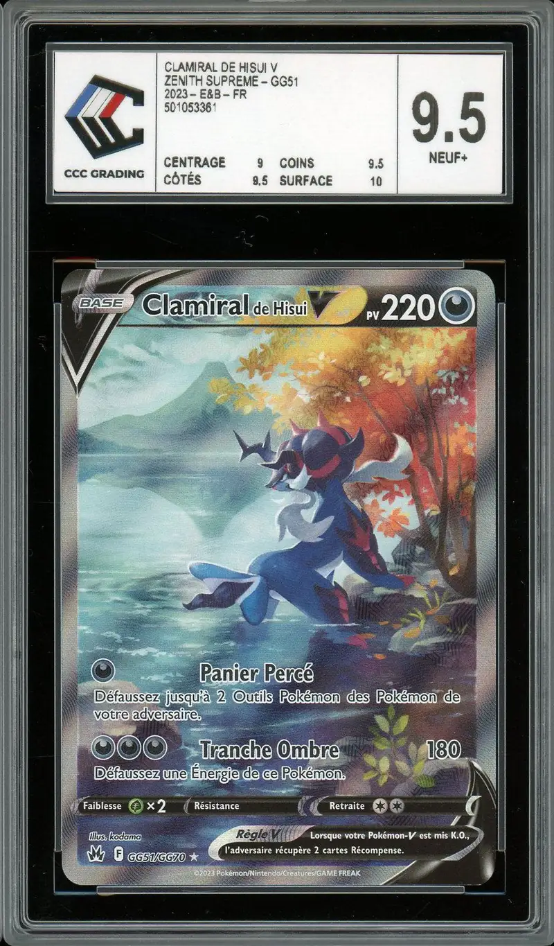 CCC 9.5 Clamiral de Hisui V