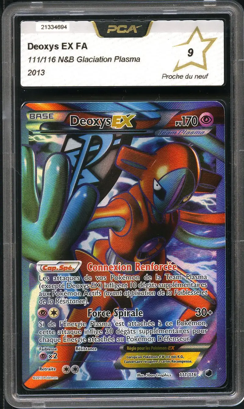 PCA 9 Deoxys Ex