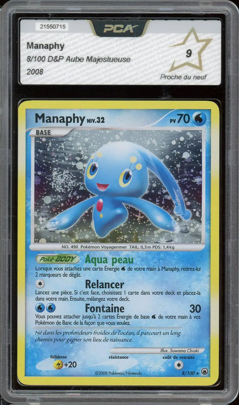 PCA 9 Manaphy Holo