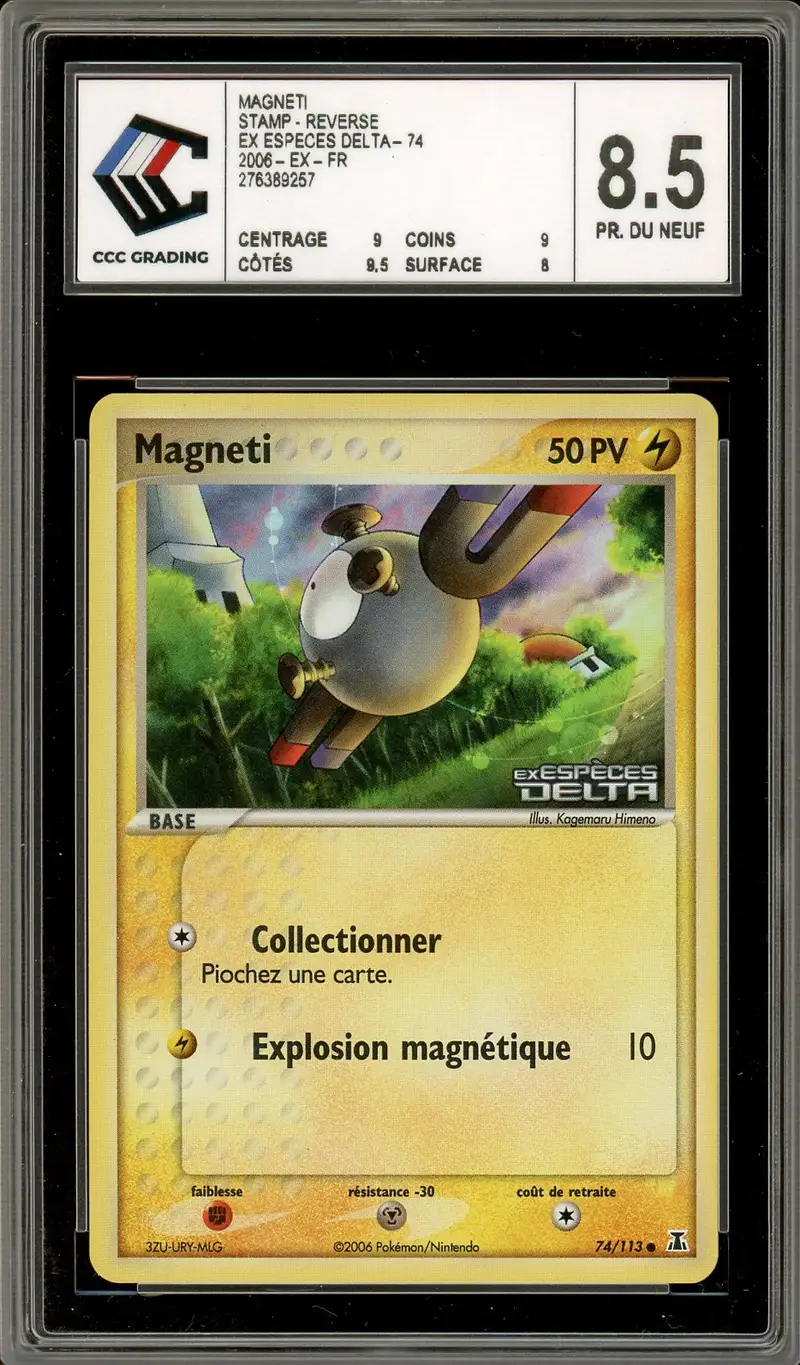 CCC 8.5 Magnéti Reverse