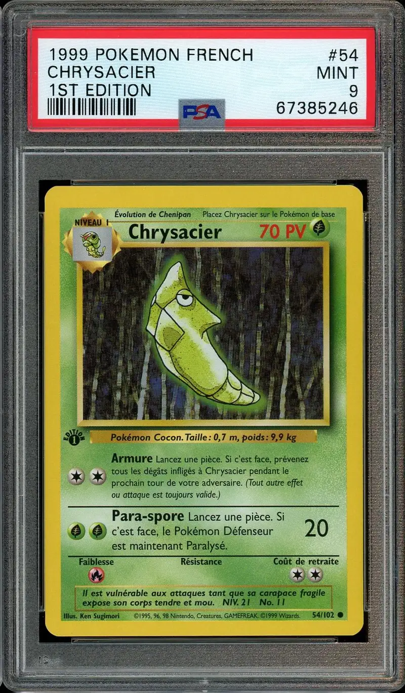 PSA 9 Chrysacier