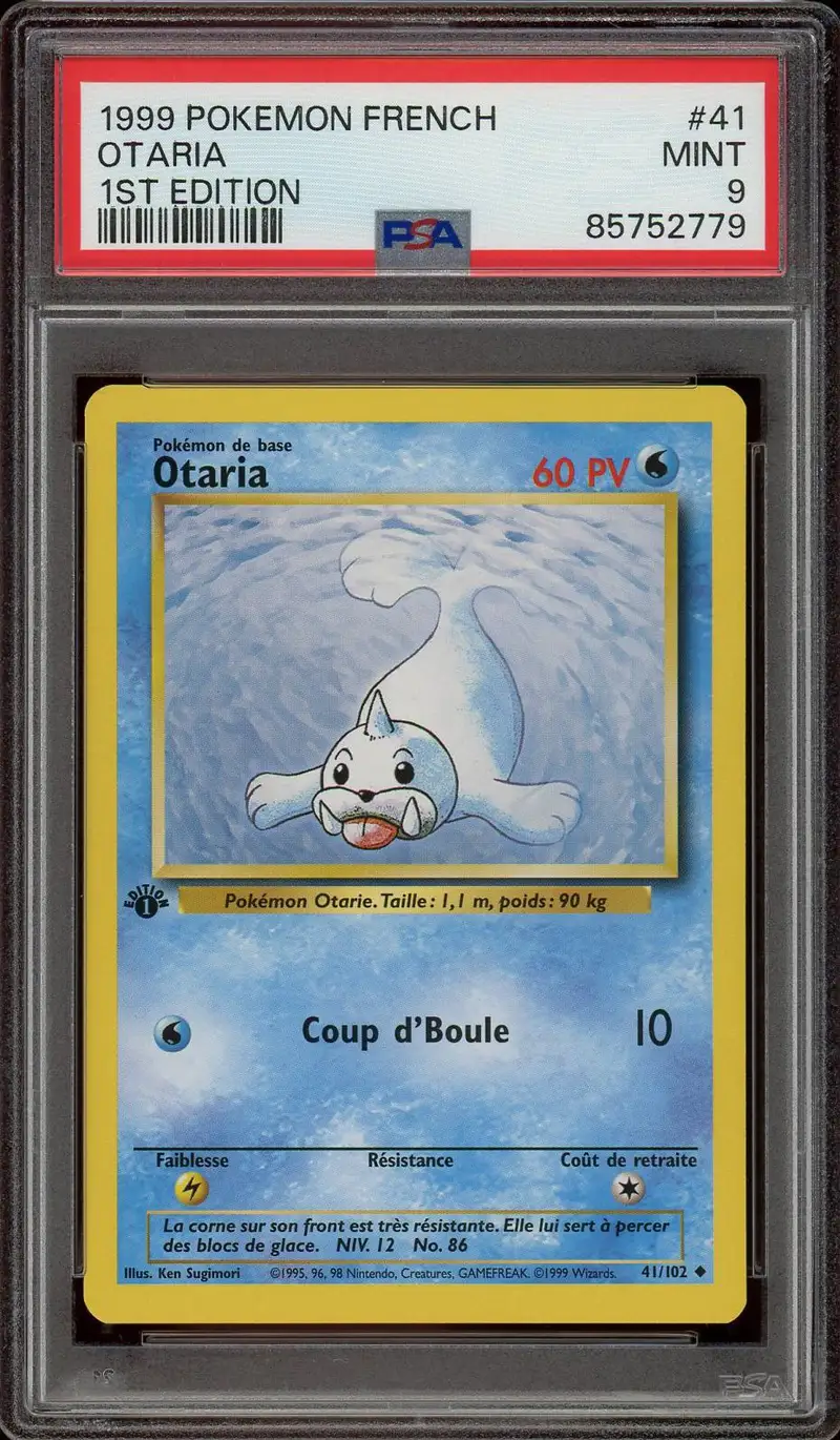PSA 9 Otaria