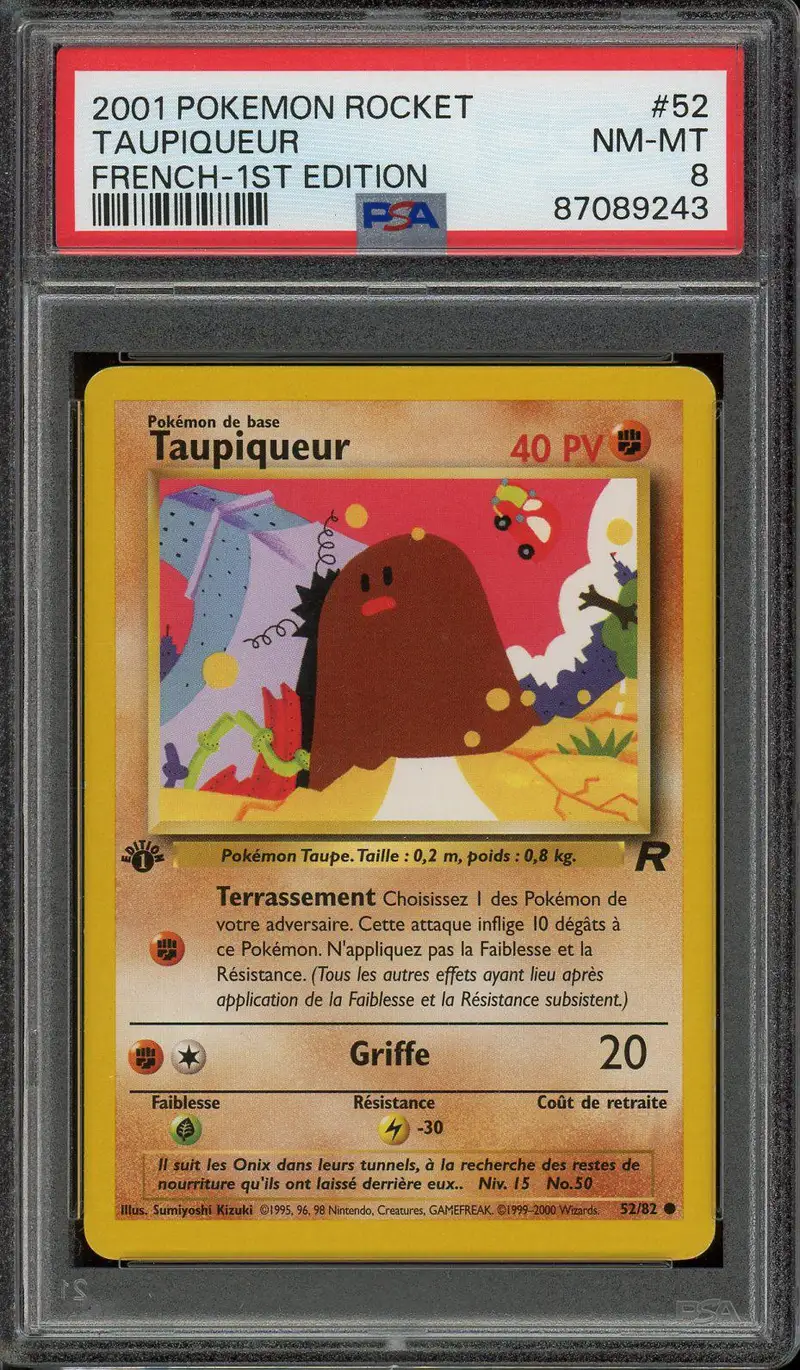 PSA 8 Taupiqueur
