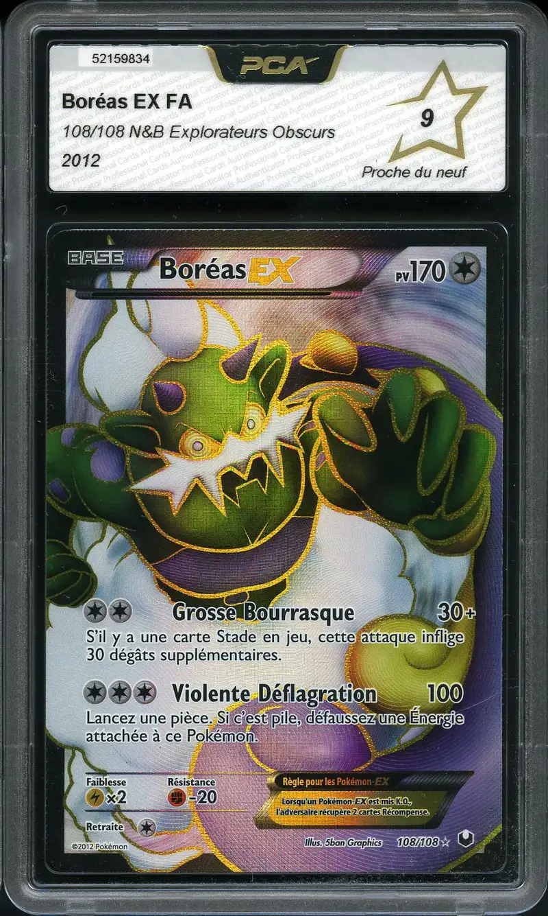 PCA 9 Boréas Ex