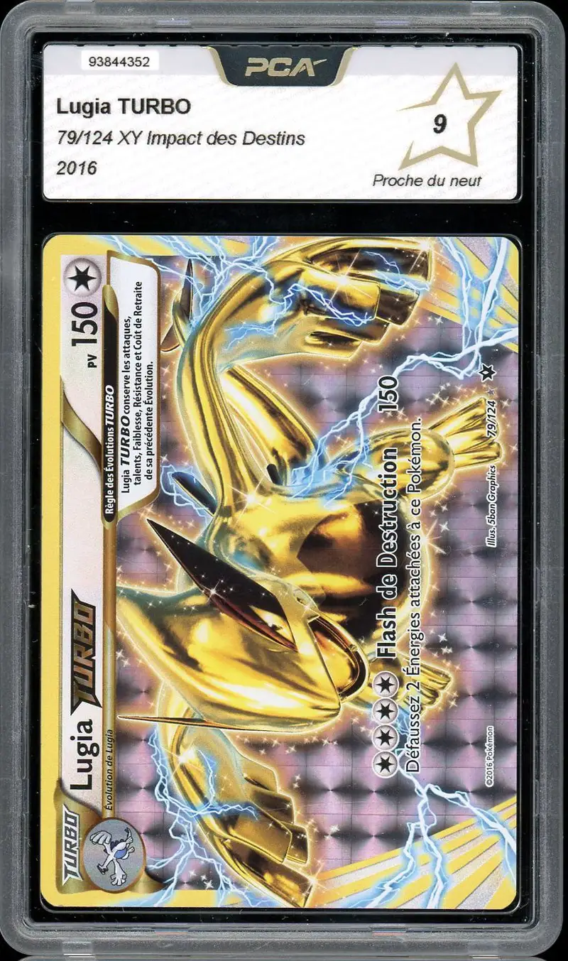 PCA 9 Lugia Turbo