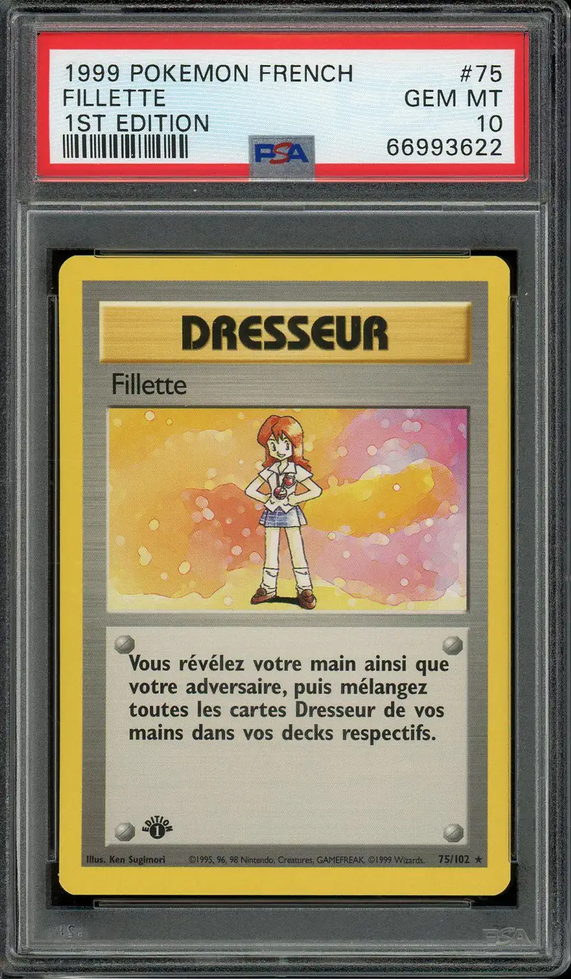 PSA 10 Fillette