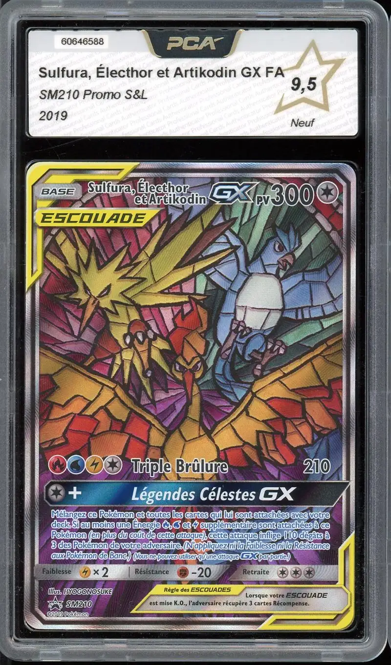 PCA 9.5 Sulfura, Électhor et Artikodin Gx