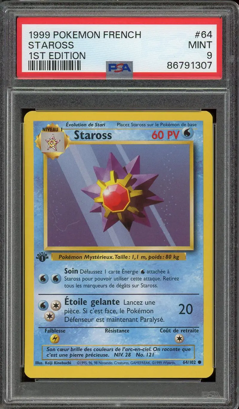 PSA 9 Staross