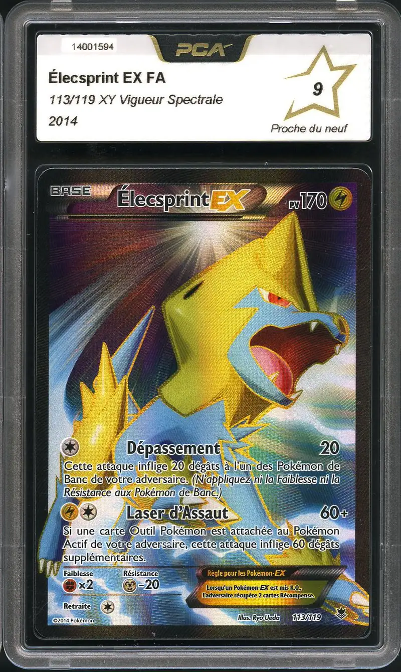 PCA 9 Elecsprint Ex