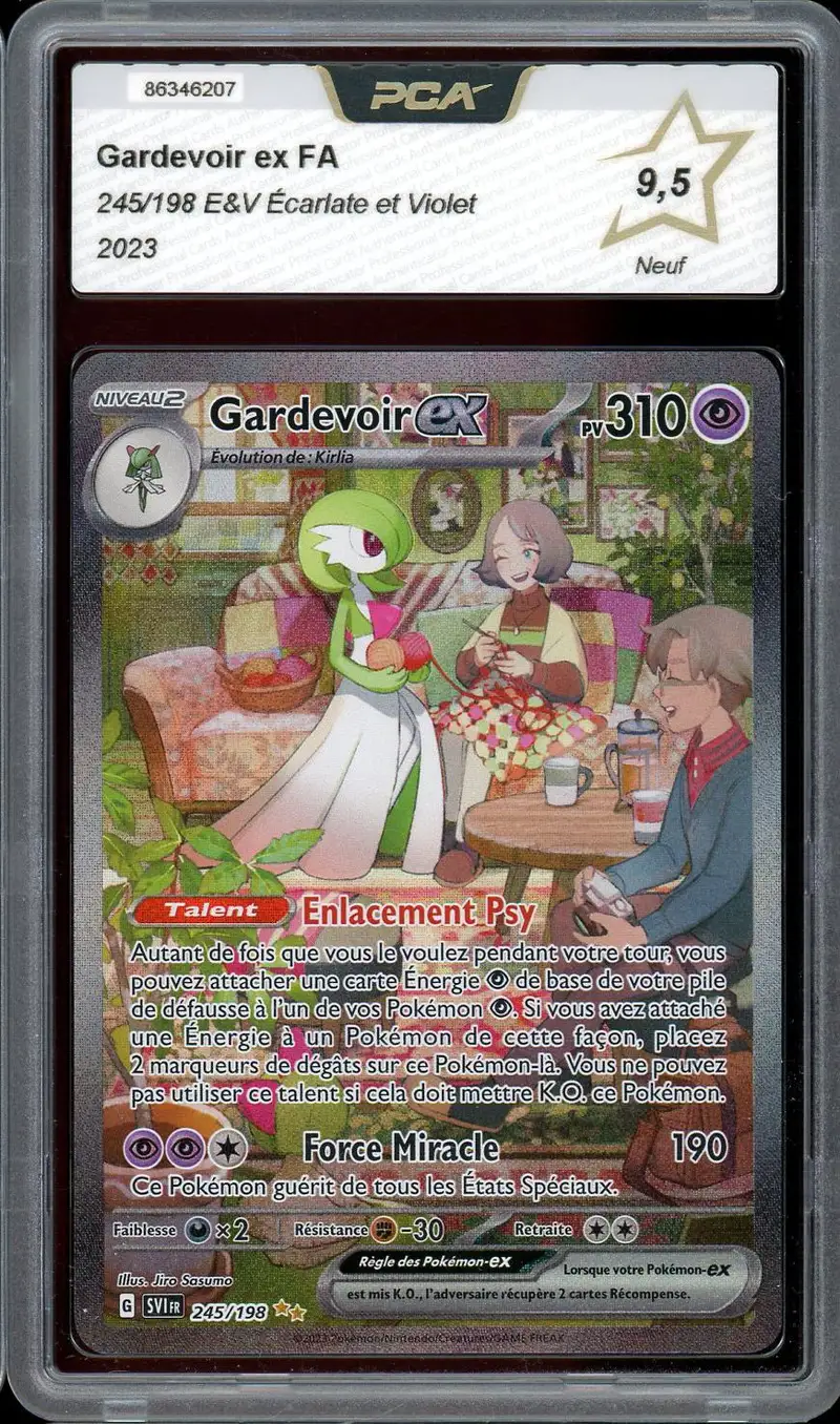PCA 9.5 Gardevoir Ex