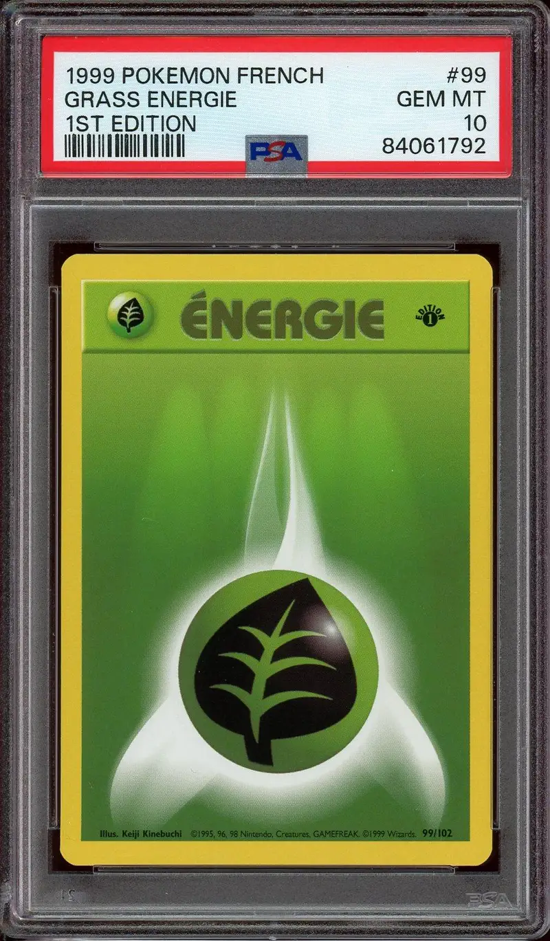 PSA 10 Energie Plante