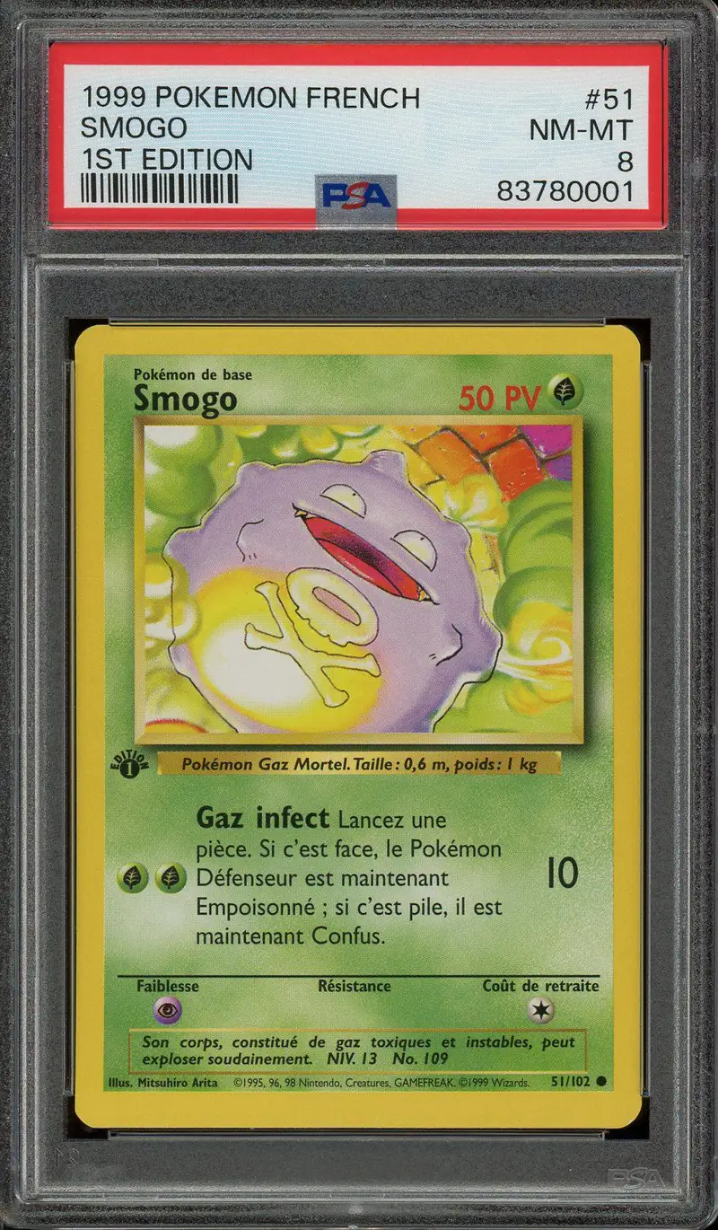 PSA 8 Smogo