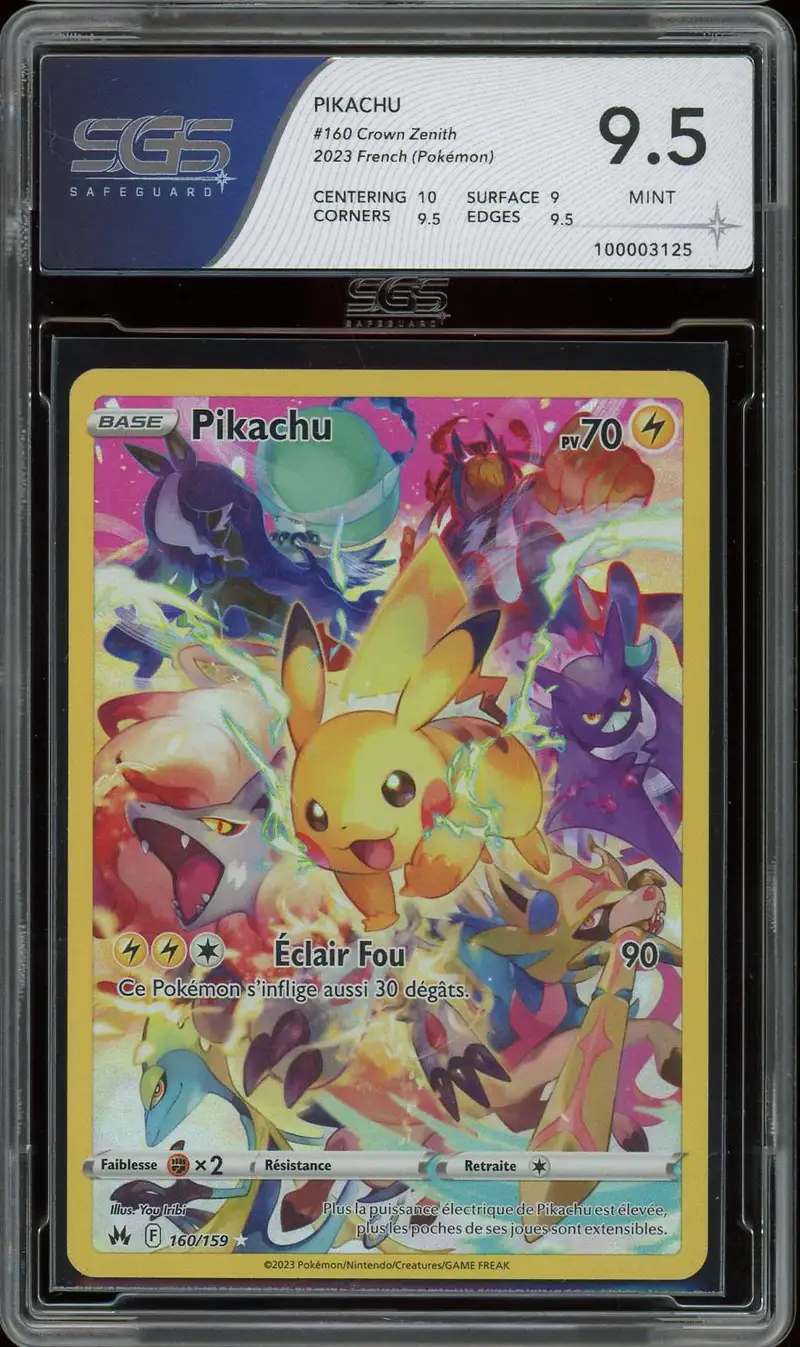 SGS 9.5 Pikachu