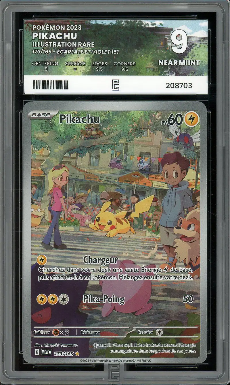 PG 9 Pikachu
