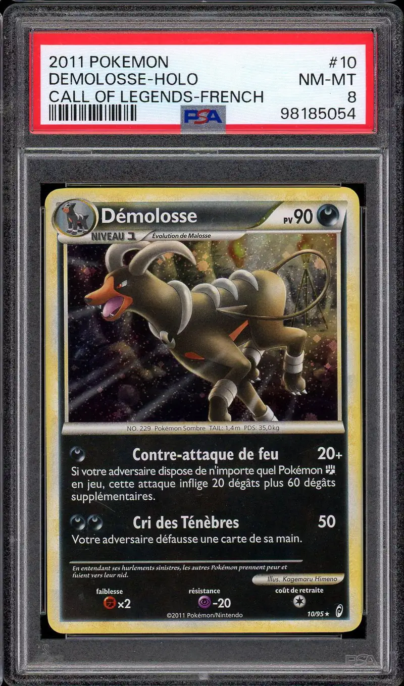 PSA 8 Démolosse Holo