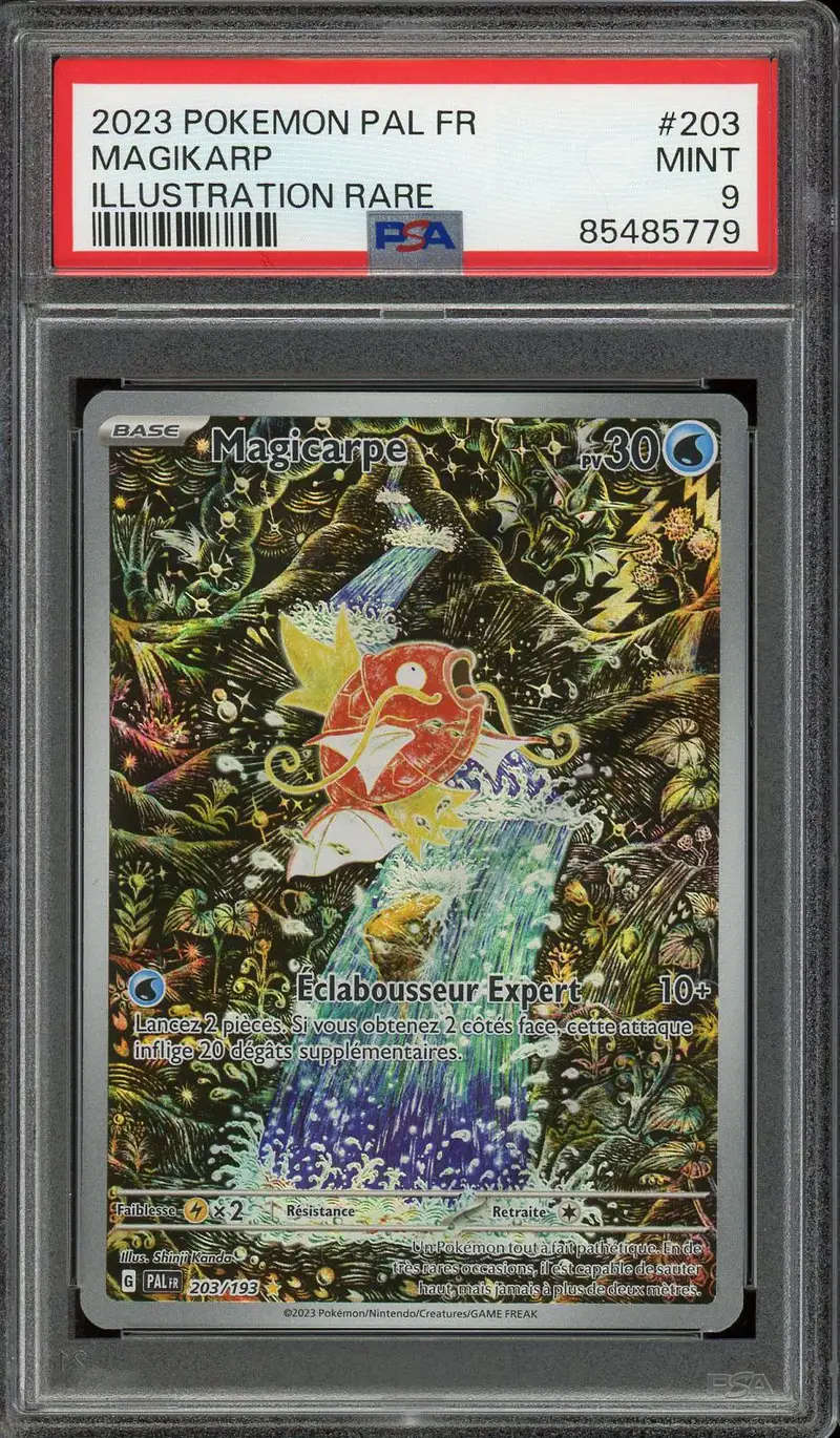 PSA 9 Magicarpe