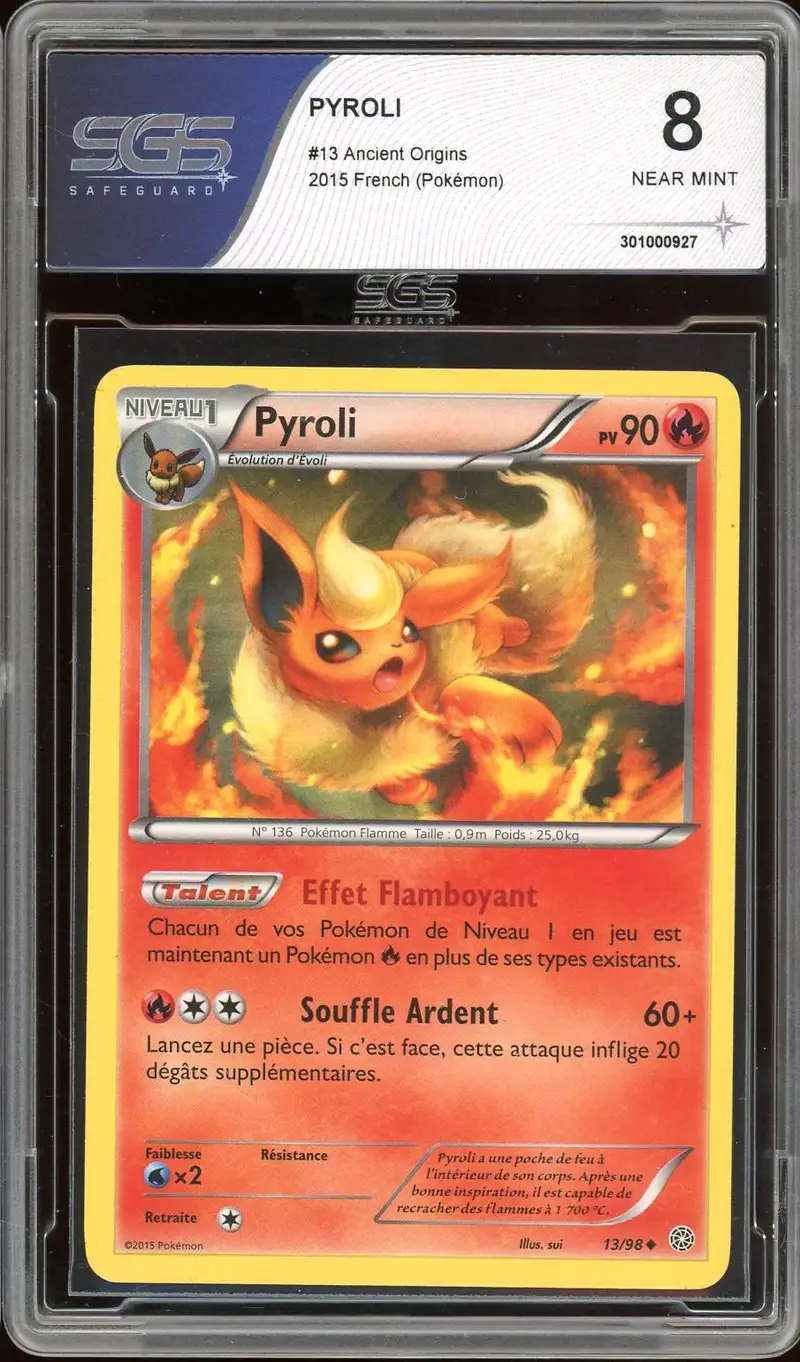 SGS 8 Pyroli