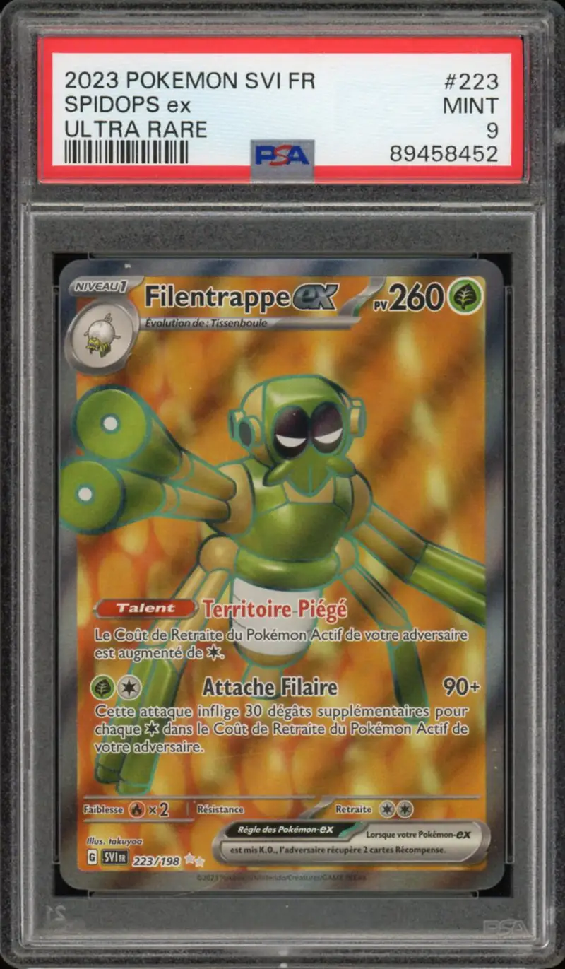 PSA 9 Filentrappe Ex
