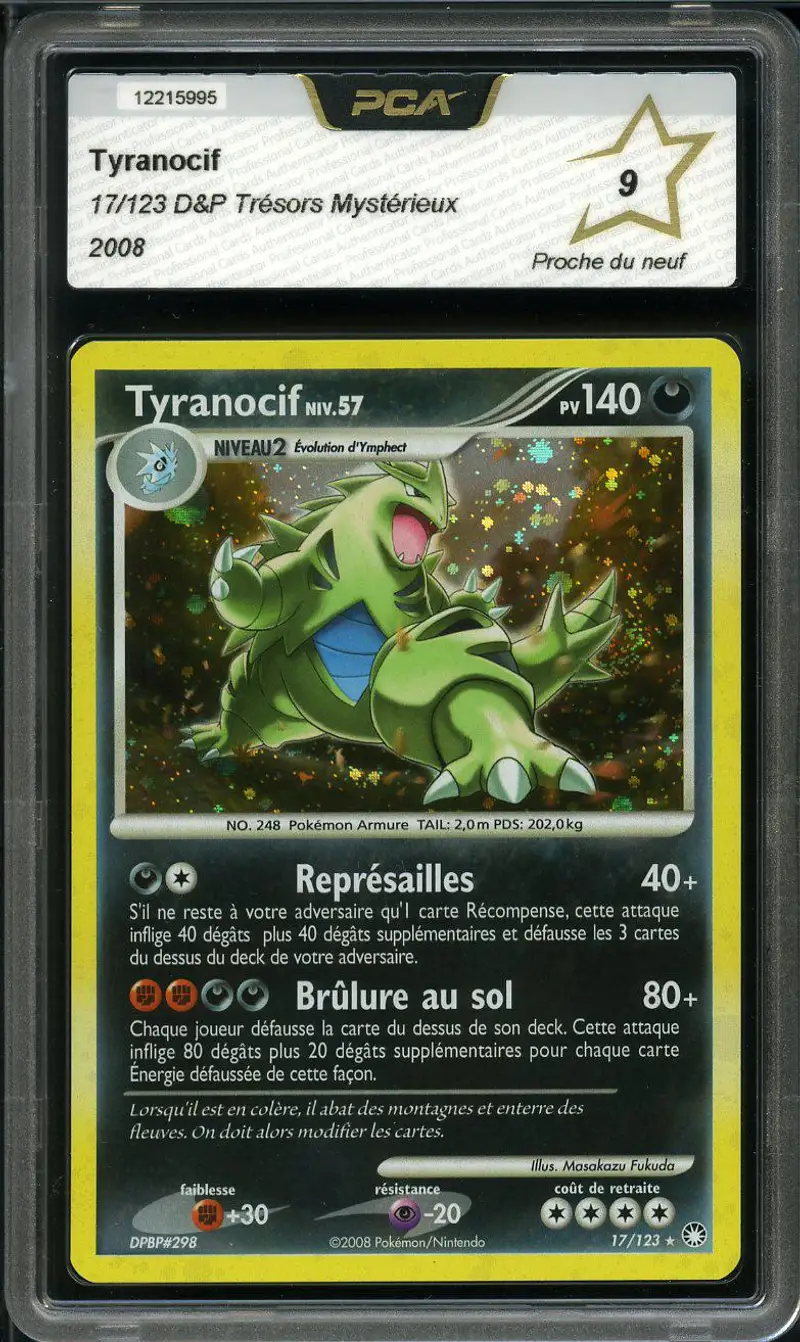 PCA 9 Tyranocif Holo