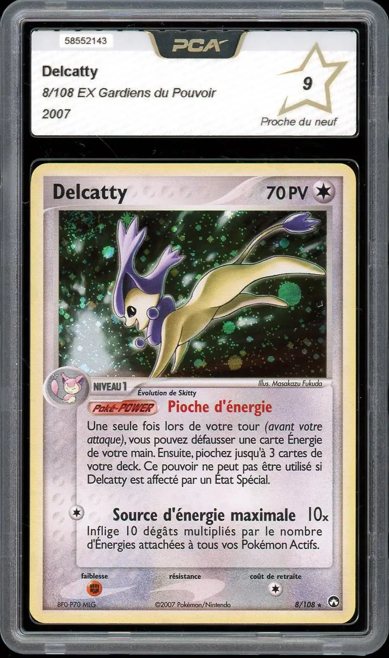 PCA 9 Delcatty Holo