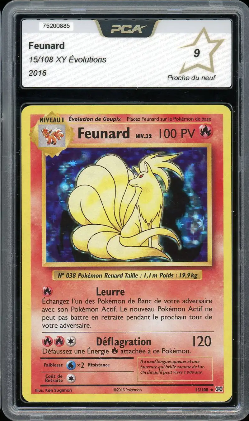 PCA 9 Feunard Holo