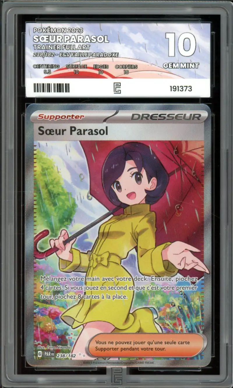 PG 10 Sœur Parasol
