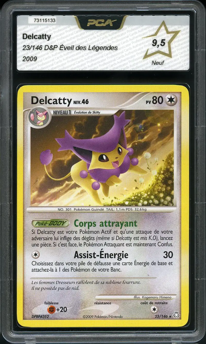 PCA 9.5 Delcatty