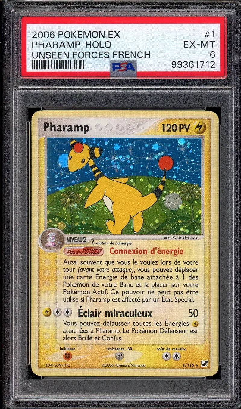 PSA 6 Pharamp Holo