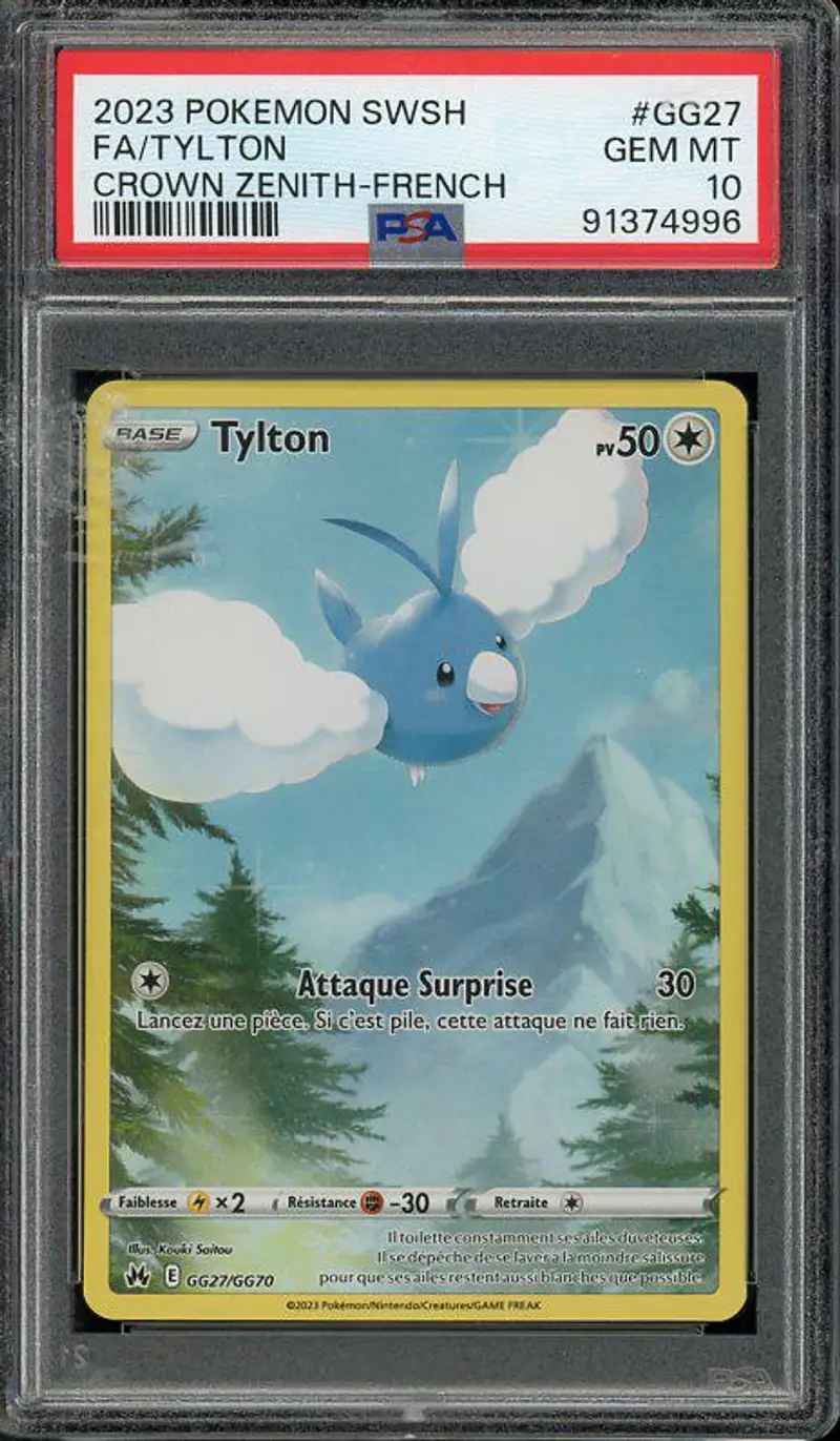 PSA 10 Tylton