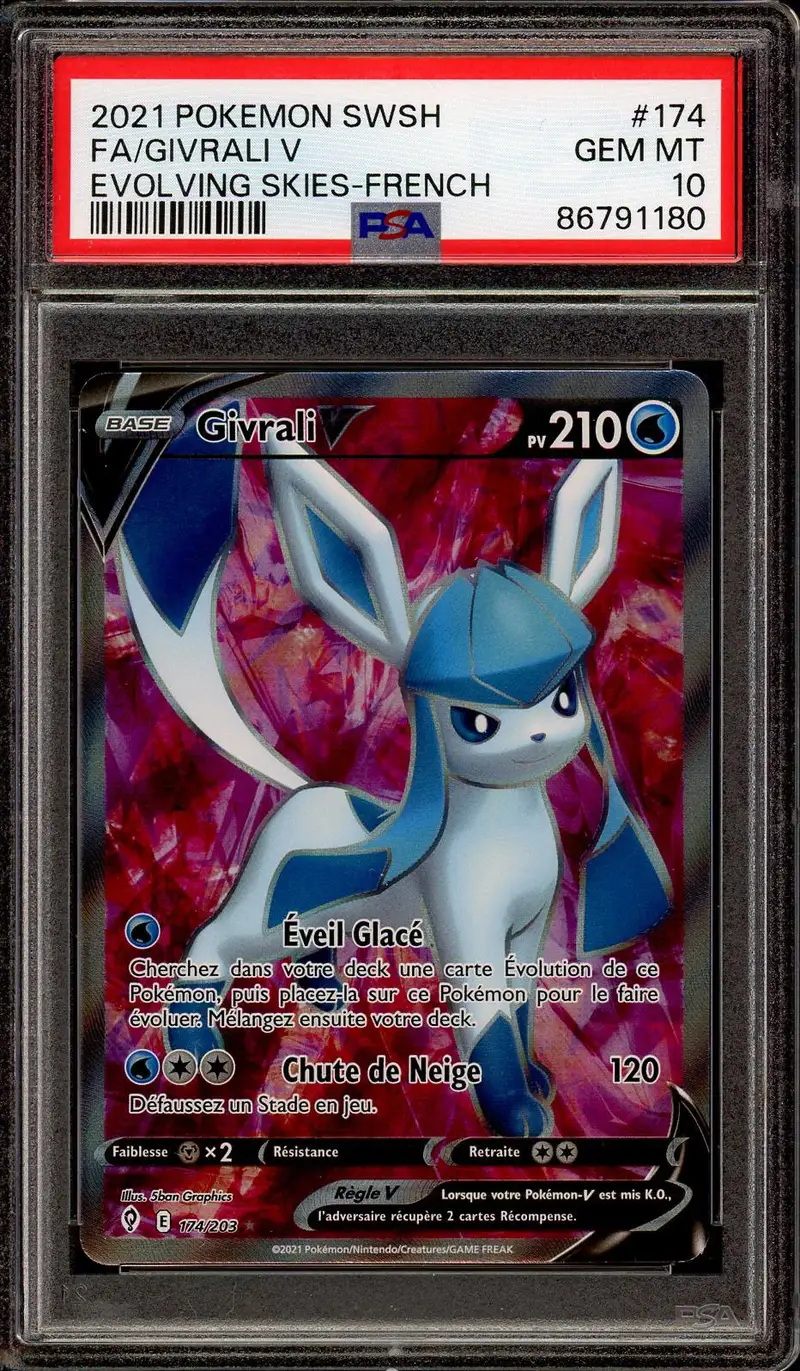 PSA 10 Givrali V