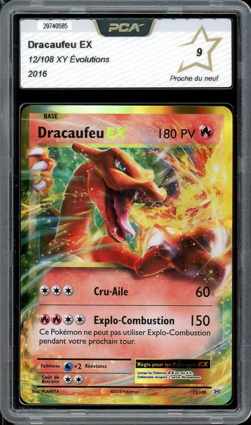 PCA 9 Dracaufeu Ex