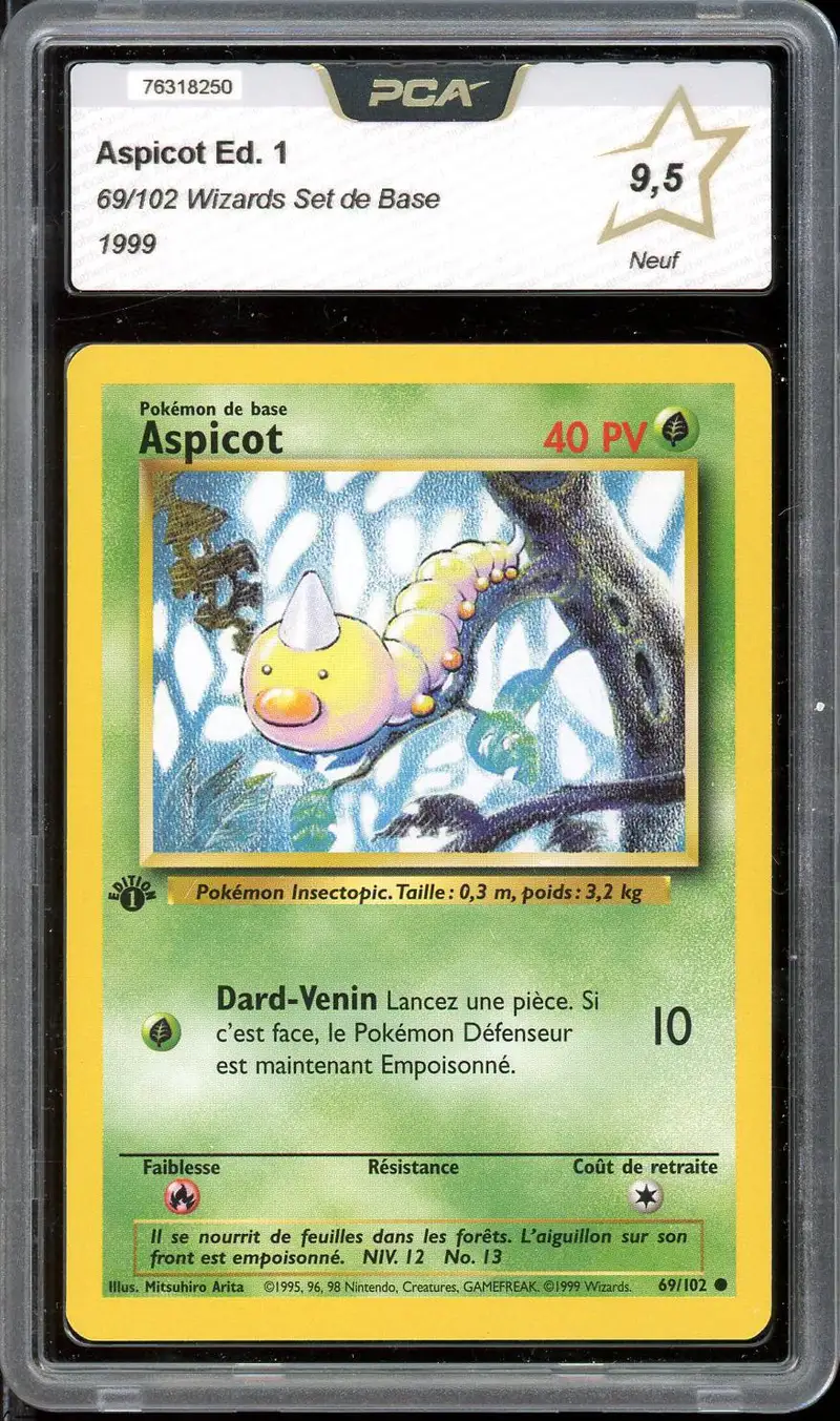 PCA 9.5 Aspicot