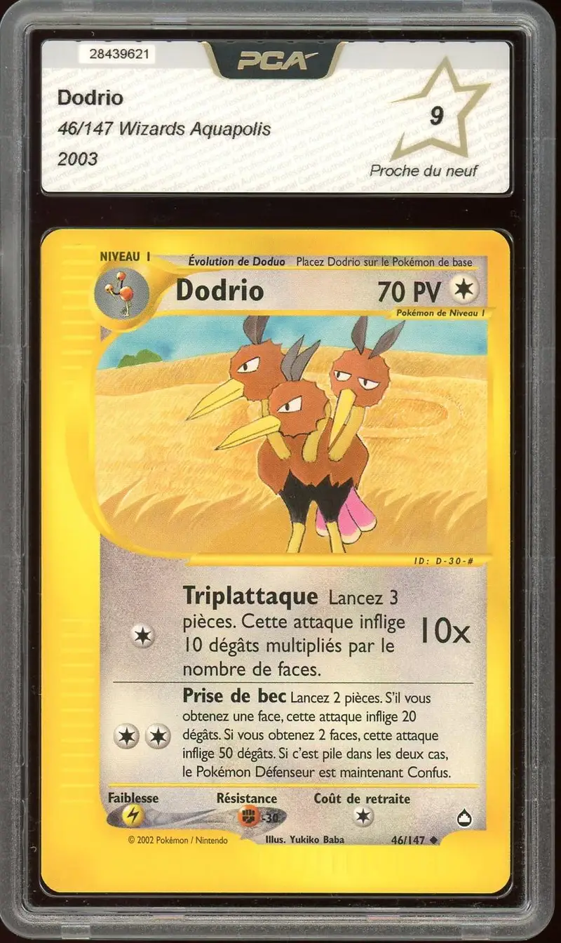 PCA 9 Dodrio