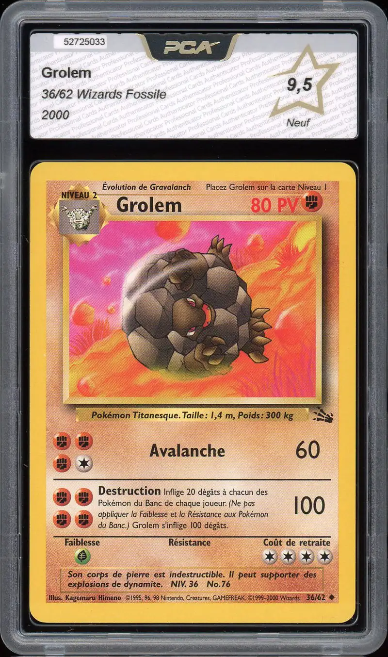 PCA 9.5 Grolem
