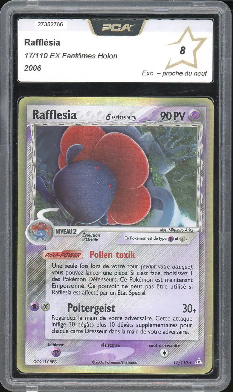PCA 8 Rafflésia Holo